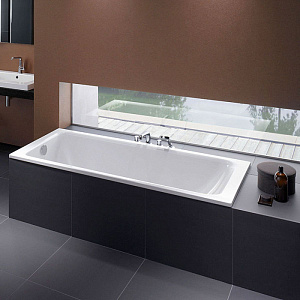 Ванна стальная Bette Select 170*75*42 BetteGlasur® Plus, с шумоизоляцией